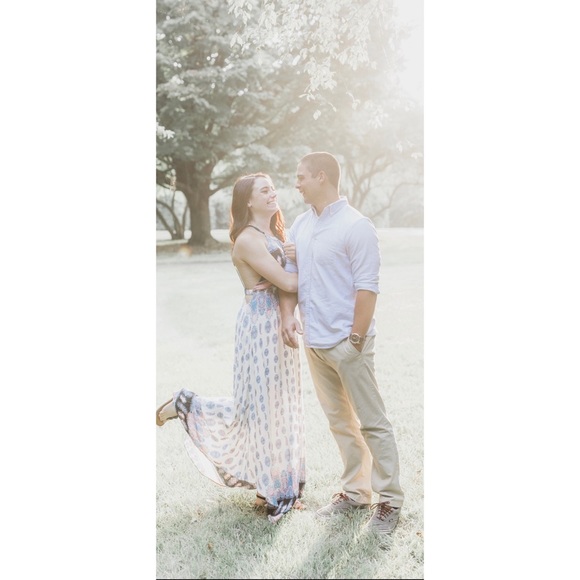 Lulus Maxi Dress - Picture 3 of 3